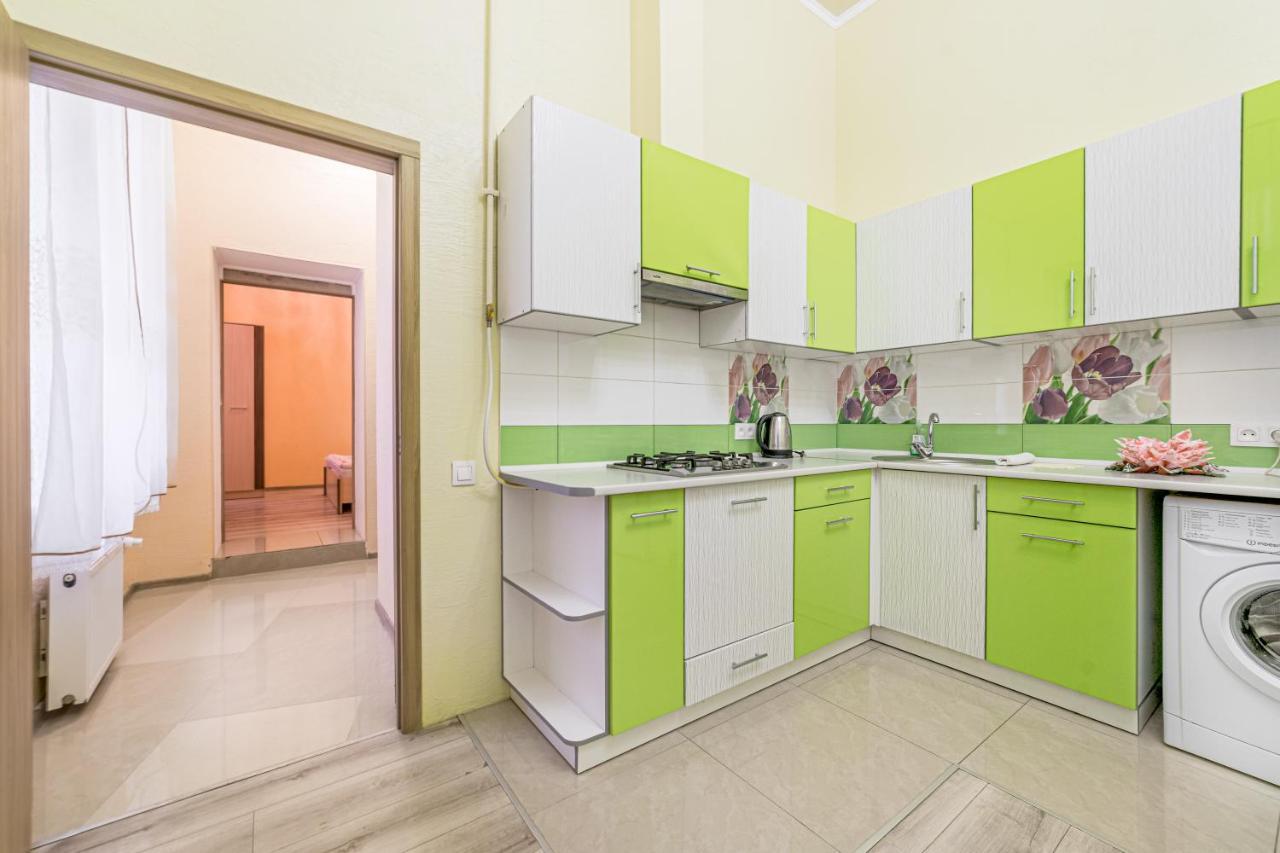 Apartment Near Deribasovskaya Одесса Экстерьер фото